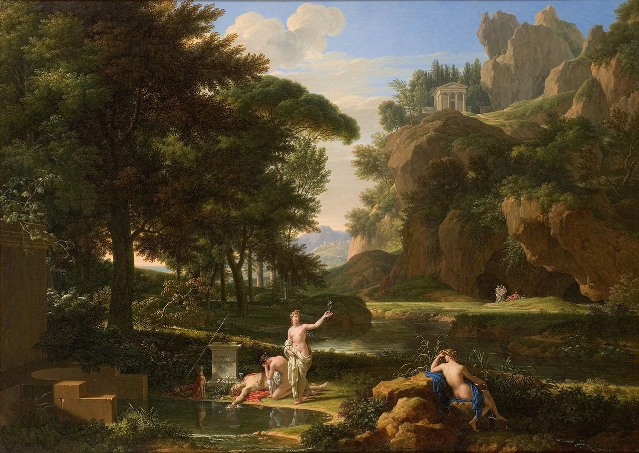 La morte di Narciso - National Gallery of Australia, Camberra